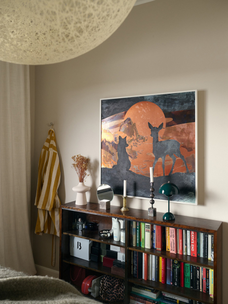 Необычная двухэтажная квартира в стокгольме с видовой террасой Необычная двухэтажная квартира в стокгольме с видовой террасой