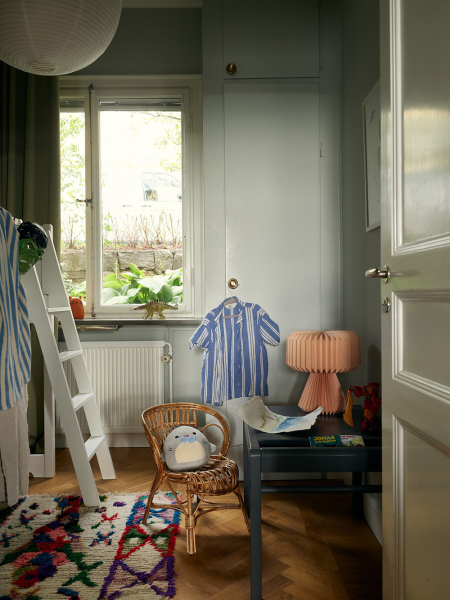 Необычная двухэтажная квартира в стокгольме с видовой террасой Необычная двухэтажная квартира в стокгольме с видовой террасой