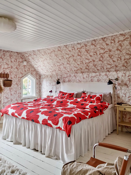 Пара преобразила старый коттедж в швеции, который был никому не интересен