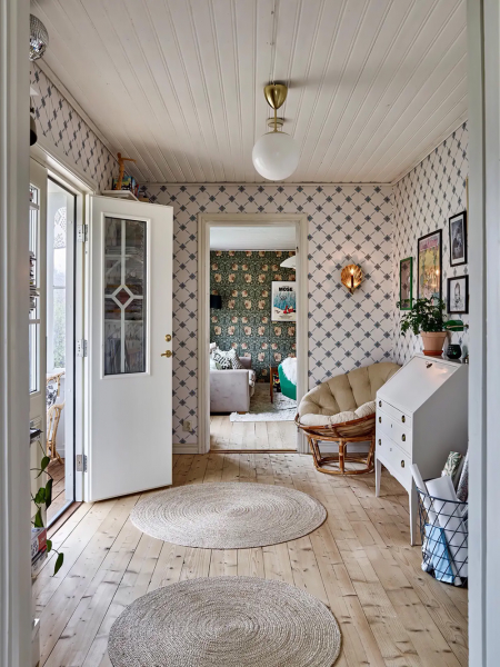 Пара преобразила старый коттедж в швеции, который был никому не интересен