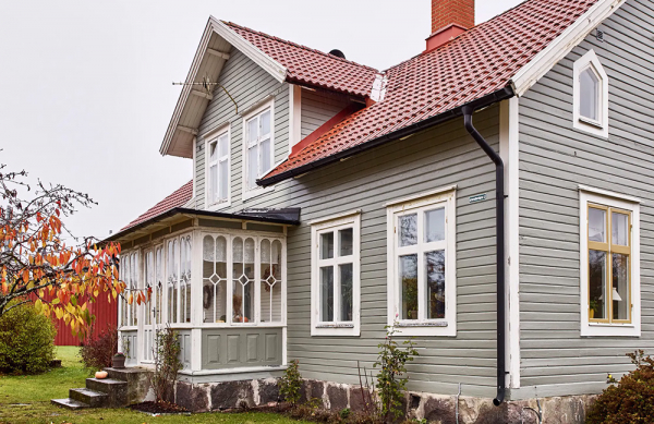 Пара преобразила старый коттедж в швеции, который был никому не интересен