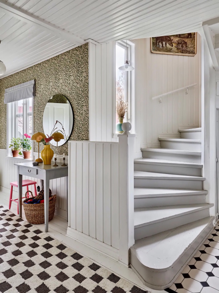 Пара преобразила старый коттедж в швеции, который был никому не интересен