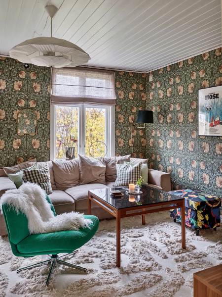 Пара преобразила старый коттедж в швеции, который был никому не интересен