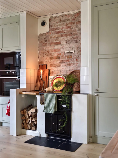 Пара преобразила старый коттедж в швеции, который был никому не интересен