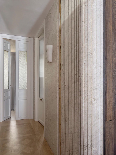 Современное искусство и отголоски прошлого: квартира дизайнера мод в мадриде Современное искусство и отголоски прошлого: квартира дизайнера мод в мадриде