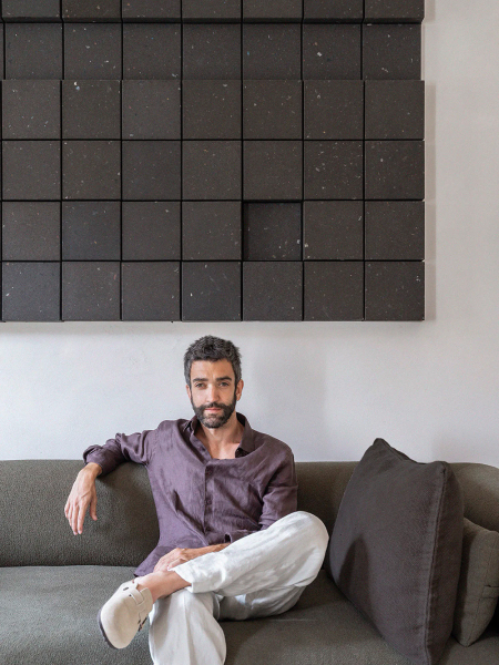 Современное искусство и отголоски прошлого: квартира дизайнера мод в мадриде Современное искусство и отголоски прошлого: квартира дизайнера мод в мадриде