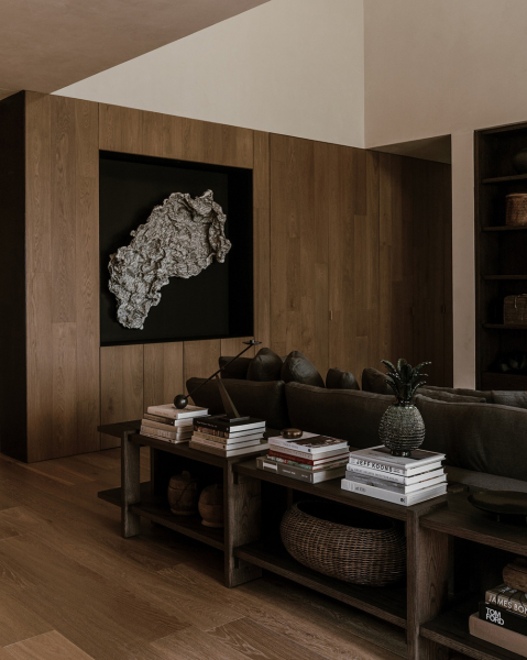 Стеклянные стены и стильный дизайн: современный дом в мексике