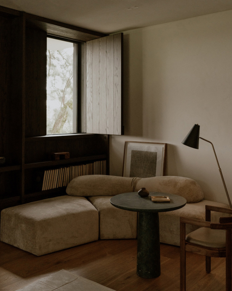 Стеклянные стены и стильный дизайн: современный дом в мексике