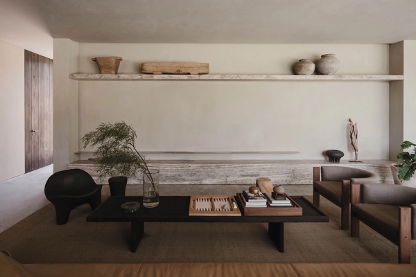 Стеклянные стены и стильный дизайн: современный дом в мексике