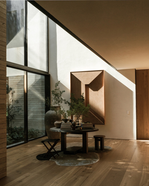 Стеклянные стены и стильный дизайн: современный дом в мексике