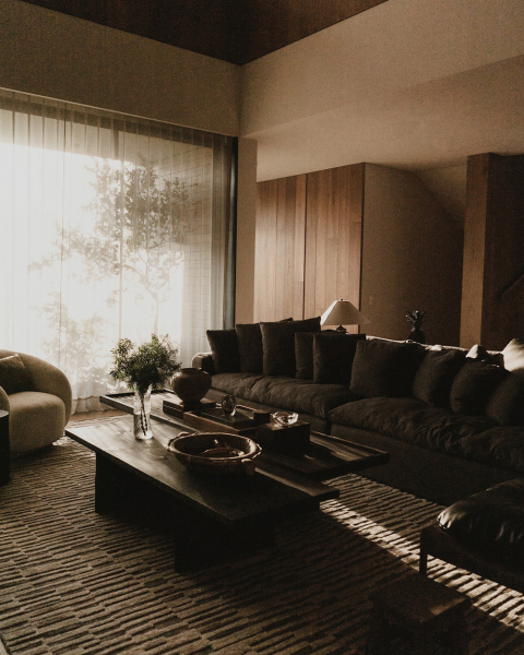 Стеклянные стены и стильный дизайн: современный дом в мексике