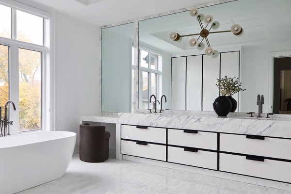 Светлая современная элегантность загородного дома в канаде Светлая современная элегантность загородного дома в канаде