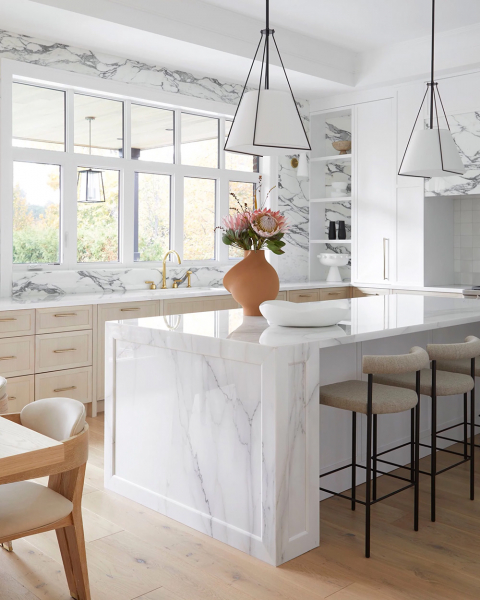 Светлая современная элегантность загородного дома в канаде Светлая современная элегантность загородного дома в канаде