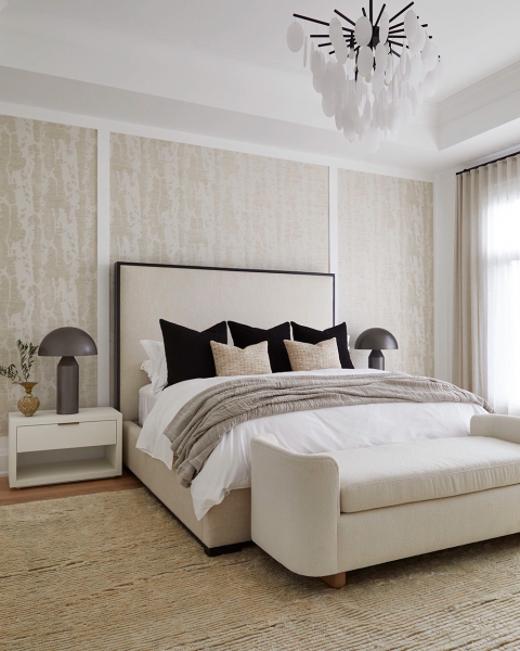 Светлая современная элегантность загородного дома в канаде Светлая современная элегантность загородного дома в канаде