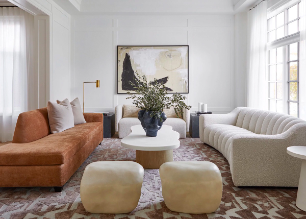 Светлая современная элегантность загородного дома в канаде Светлая современная элегантность загородного дома в канаде