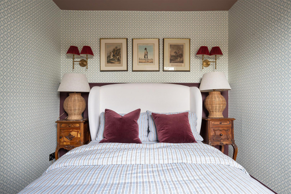 Темные и другие интересные оттенки в интерьере викторианского дома в лондоне Темные и другие интересные оттенки в интерьере викторианского дома в лондоне