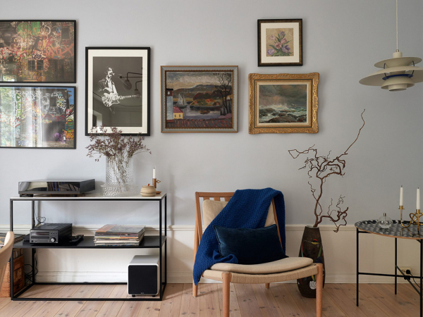 Уютная двухэтажная квартира с небольшой террасой на окраине стокгольмa Уютная двухэтажная квартира с небольшой террасой на окраине стокгольмa