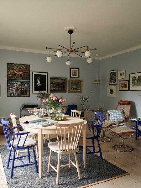 Уютная двухэтажная квартира с небольшой террасой на окраине стокгольмa Уютная двухэтажная квартира с небольшой террасой на окраине стокгольмa