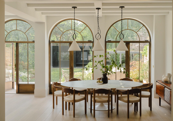 Великолепный дом с арками в лондоне 1