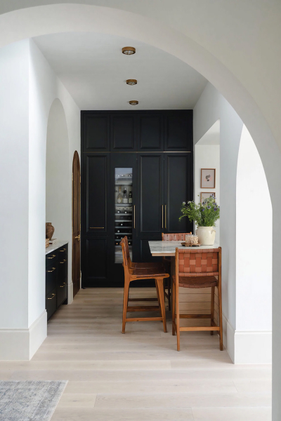 Великолепный дом с арками в лондоне