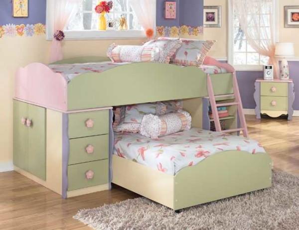 Двухэтажные кровати для детей Двухэтажные кровати для детей