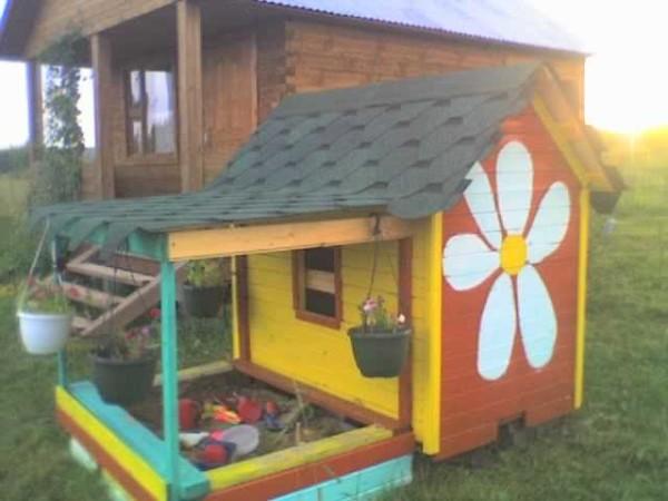 Как сделать детскую площадку самостоятельно: 70 фото реальных построек Как сделать детскую площадку самостоятельно: 70 фото реальных построек