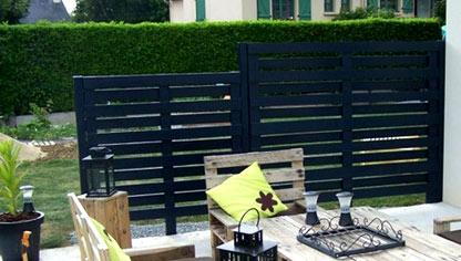 Как сделать забор из поддонов Как сделать забор из поддонов