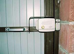 Замок для калитки Замок для калитки