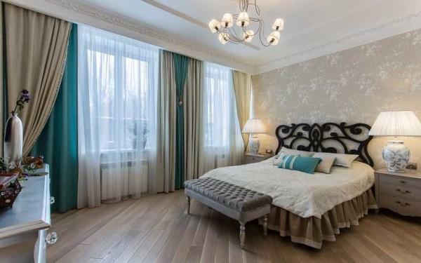 Шторы в спальню: выбор (24 фото) Шторы в спальню: выбор (24 фото)