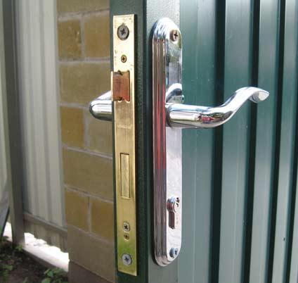 Замок для калитки Замок для калитки