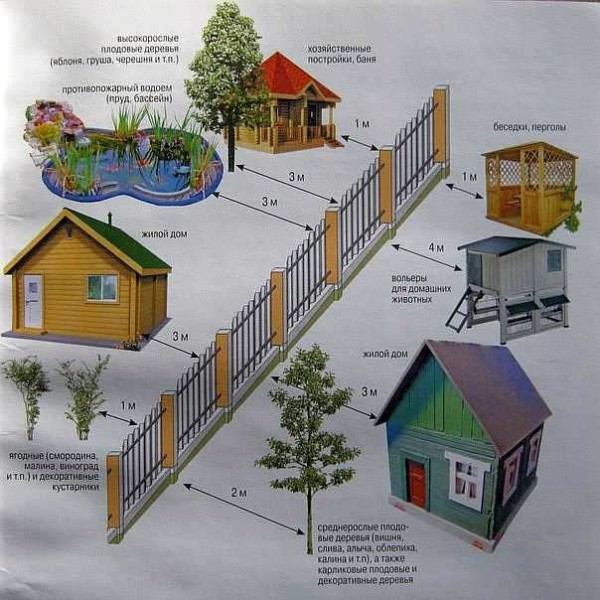 Виды заборов для частных домов Виды заборов для частных домов
