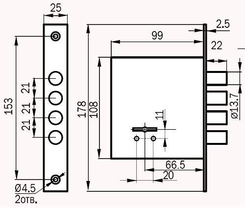 Замки для калитки из профнастила Замки для калитки из профнастила