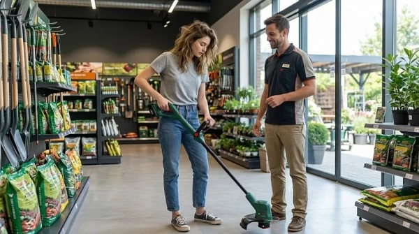 Электрические триммеры для травы для женщин: выбираем легкий и компактный аппарат Электрические триммеры для травы для женщин: выбираем легкий и компактный аппарат