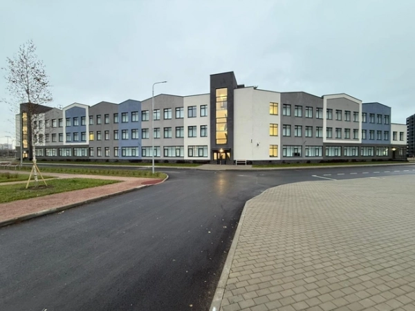 Школу с уклоном в it достроили в кудрово — она откроется в 2026 году Школу с уклоном в it достроили в кудрово — она откроется в 2026 году