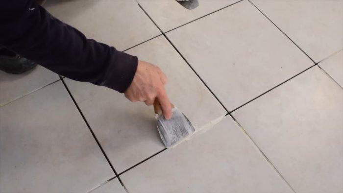 Как локально снять плитку без повреждения Как локально снять плитку без повреждения