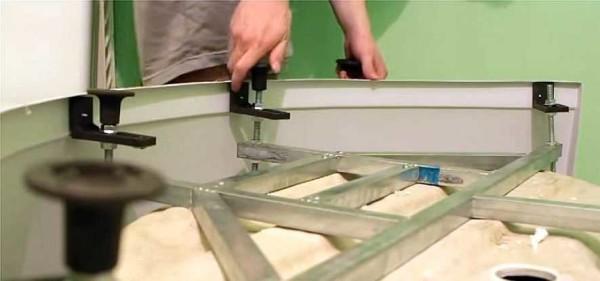 Как собрать и установить душевую кабину Как собрать и установить душевую кабину