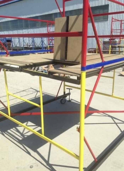 Вышки-туры всп: виды, размеры, применение Вышки-туры всп: виды, размеры, применение