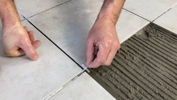 Как локально снять плитку без повреждения Как локально снять плитку без повреждения