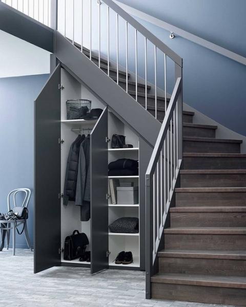 Дизайн гардеробной 2023: топ лучших идей планировки Дизайн гардеробной 2023: топ лучших идей планировки