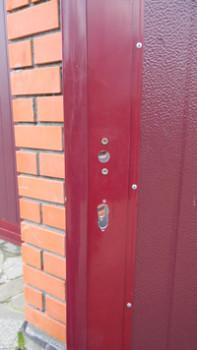 Как врезать замок в калитку Как врезать замок в калитку