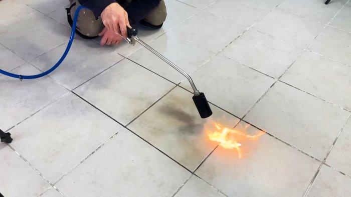 Как локально снять плитку без повреждения Как локально снять плитку без повреждения