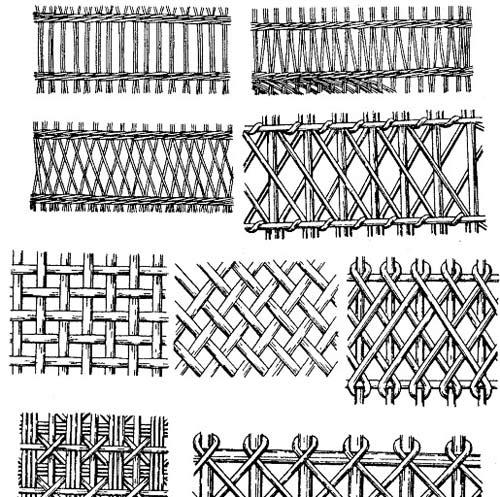 Возведение забора тын Возведение забора тын