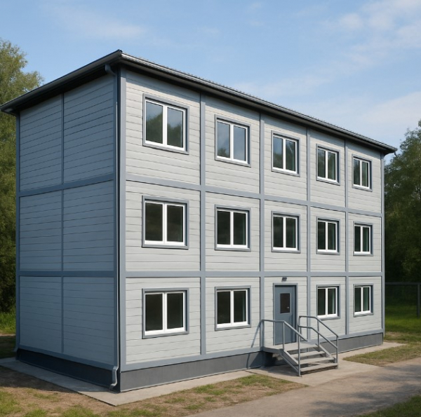 Построить офис из сэндвич-панелей Построить офис из сэндвич-панелей