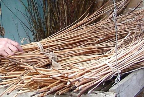 Как сделать забор из веток Как сделать забор из веток