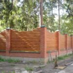 Виды заборов для частных домов Виды заборов для частных домов