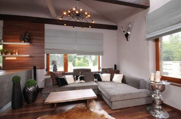 Шторы в гостиную: выбираем по стилю Шторы в гостиную: выбираем по стилю