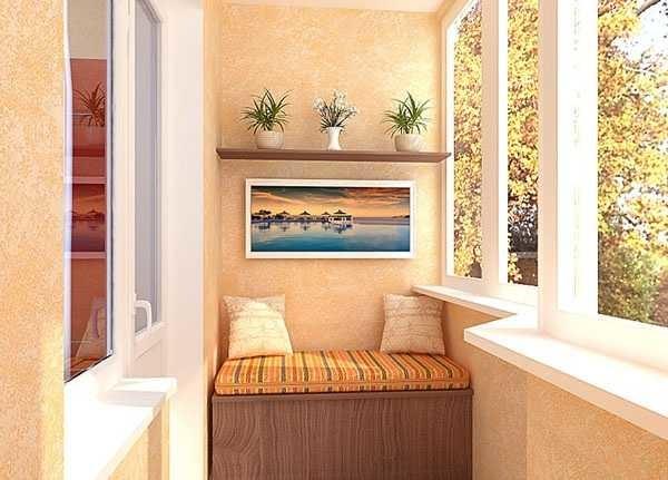 Внутренняя отделка балконов и лоджий: дизайн своими руками Внутренняя отделка балконов и лоджий: дизайн своими руками