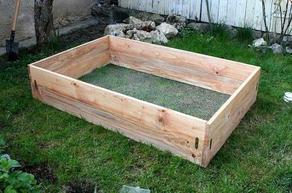 Высокие грядки: как и из чего сделать Высокие грядки: как и из чего сделать