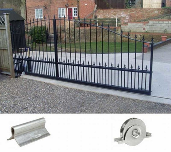 Как сделать сдвижные (откатные) ворота: делаем консольные — фотоотчет, видео Как сделать сдвижные (откатные) ворота: делаем консольные — фотоотчет, видео