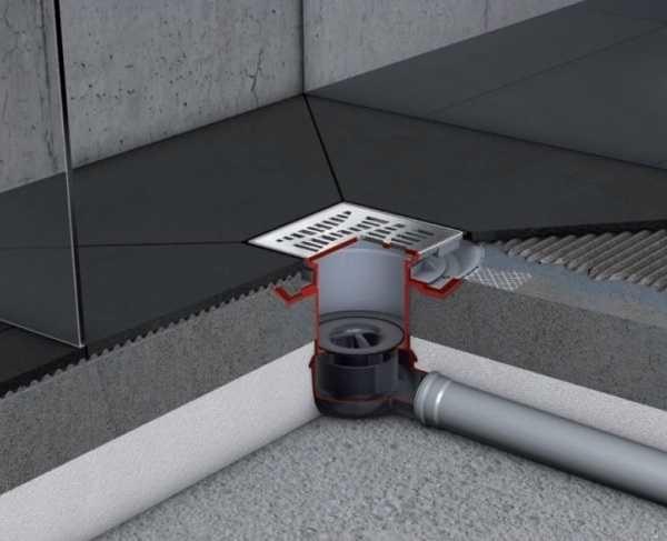 Как сделать душевую кабину с поддоном из плитки Как сделать душевую кабину с поддоном из плитки